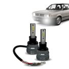 Kit Par Super Led Mini Rayx Saveiro G1 91 À 98 Alto Baixo Milha