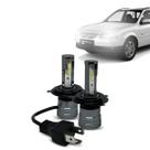 Kit Par Super Led Mini Rayx Saveiro G4 06 À 12 Alto Baixo e Milha