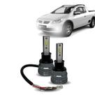 Kit Par Super Led Mini Rayx Saveiro G5 2008 À 2012 Alto Baixo e Milha