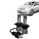 Kit Par Super Led Mini Rayx Saveiro G6 13 À 2016 Alto Baixo Milha