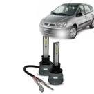 Kit Par Super Led Mini Rayx Scenic 99 À 00 Farol Alto Baixo Milha