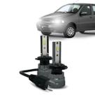 Kit Par Super Led Mini Rayx Siena G2 01 À 07 Alto Baixo Milha