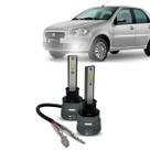 Kit Par Super Led Mini Rayx Siena G4 2009 À 2013 Alto Baixo Milha