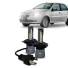 Kit Par Super Led Mini Rayx Siena G4 2009 À 2013 Alto Baixo Milha Kit Par Super Led Mini Rayx Siena G4 2009 À 2013 Alto Baixo Milha