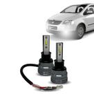 Kit Par Super Led Mini Rayx SpaceFox 2006 À 2009 Alto Baixo Milha