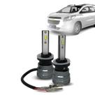 Kit Par Super Led Mini Rayx Spin 2012 À 22 Farol Alto Baixo Milha