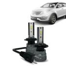Kit Par Super Led Mini Rayx Sportage 2011 Á 2016 Alto Baixo Milha