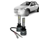 Kit Par Super Led Mini Rayx Strada 2013 Á 2016 Alto Baixo e Milha