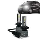 Kit Par Super Led Mini Rayx Tracker 13 À 16 Alto Baixo Milha