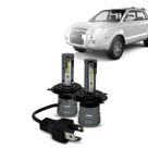Kit Par Super Led Mini Rayx Tucson 2013 À 2016 Farol Alto Baixo Milha