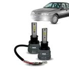 Kit Par Super Led Mini Rayx Vectra 1993 À 1995 Farol Alto Baixo Milha