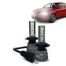 Kit Par Super Led Mini Rayx Vectra 96 à 05 Farol Alto Baixo Milha