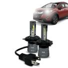 Kit Par Super Led Mini Rayx Wr-v 2021 2022 Farol Alto Baixo Milha