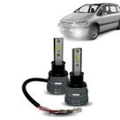 Kit Par Super Led Mini Rayx Zafira 05 À 12 Farol Alto Baixo Milha