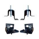 Kit par suporte inf/sup trinco capo ford cargo novo 1317