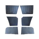 Kit Par Tapete Estribo Inferior/superior/interno Vw Worker