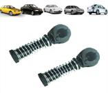 Kit Par Terminal Cabo Engate Marchas (Pino Esferico) Bora 2000/2002 New Beetle 1999/2006 Golf 1998 em diante Audi A3 1999 em diante Audi A4 1998 em di