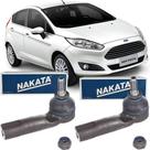 Kit par terminal direcao - new fiesta 2011 a 2015 - kit01052