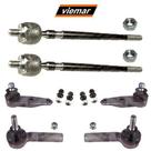 Kit par terminal direcao + pivo + articulacao axial direito e esquerdo - clio 1999 a 2003 - kit00584 Kit par terminal direcao + pivo + articulacao axial direito e esquerdo - clio 1999 a 2003 - kit00584