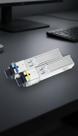 Kit Par Transceptor SFP 1.25G 20km Bidi SC Simplex