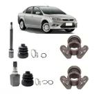 Kit Par Trizeta + Garfo Da Tulipa Direita E Esquerda - Focus 2009 A 2013 - Al-1269 / Al-1259 / Al-57 / Kit01851