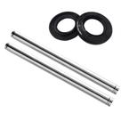 Kit Par Tubo Interno Bengala BY + Par Retentor Plasbytécnica Para Moto Biz 125