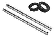 Kit Par Tubo Interno Bengala + Par Retentor Moto C100 Biz Kit Par Tubo Interno Bengala + Par Retentor Moto C100 Biz