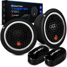 Kit Par Tweeter Alto Falante Suporte + Crossover Tw1 Ophera