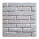 Kit Para (1m²) Placa 3D PVC 50x50 Revestimento de Parede Diamante Alto Revelo 4UN