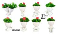 Kit Para 9 Suculentas Vasos Decorativos Robert Plant Bob