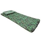 Kit para acampamento camping camuflado colchonete c/ travesseiro Kit para acampamento camping camuflado colchonete c/ travesseiro