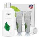 Kit para acne corporal, cuidados com a pele exposta, séruns duplos para acne e sabonete líquido