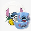 Kit Para Alimentação Stitch Em Cerâmica Kit Para Alimentação Stitch Em Cerâmica