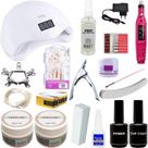 Kit Para Alongamento De Unhas de Gel Pó Acrílico J6