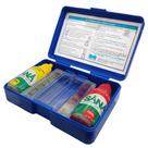 Kit para análise de água ph / cloro - bio análise