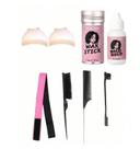Kit para Aplicação e Manutenção de Lace Peruca 8 Itens Kit para Aplicação e Manutenção de Lace Peruca 8 Itens