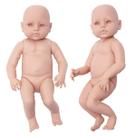 Kit Para Arte Reborn Molde Menina Corpo De Vinil Siliconado