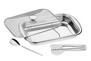 Kit para assar e servir inox 3 peças cosmos tramontina
