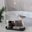 Kit para Banheira Luxo Melão e Jasmim Unitário com Tag para Identificação GA Confort - Realgems