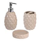 Kit Para Banheiro 3 Peças N226222-7 - Quanhe Kit Para Banheiro 3 Peças N226222-7 - Quanhe