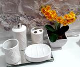 Kit para banheiro 4 PCs