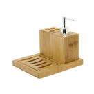 Kit para Banheiro 4 peças Ecokitchen BM1504/5484 Mimo Style