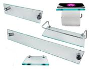 Kit Para Banheiro 5 Peças Explendore Kit Para Banheiro 5 Peças Explendore