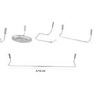 Kit para banheiro casa agile slim
