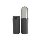Kit para Banheiro Coza Serene 2 Peças Chumbo - 99407/7536