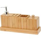 Kit Para Banheiro Eco Kitchen 4 Peças - Mimo Style