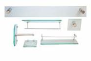 Kit Para Banheiro Jade 8 Incolor