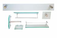 Kit Para Banheiro Jade 8 Incolor