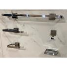 Kit Para Banheiro Luxo de Alumínio (5 Peças)