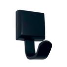 Kit Para Banheiro Luxo Premium Preto Sextavado em Vidro